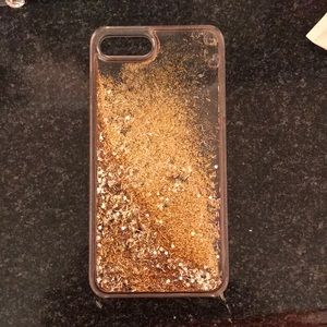 water glitter phone case for iPhone 7 Plus